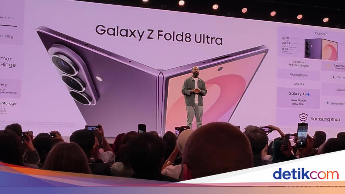 Samsung Galaxy Z Fold8 Ultra, Fold8, Flip8 Resmi Rilis