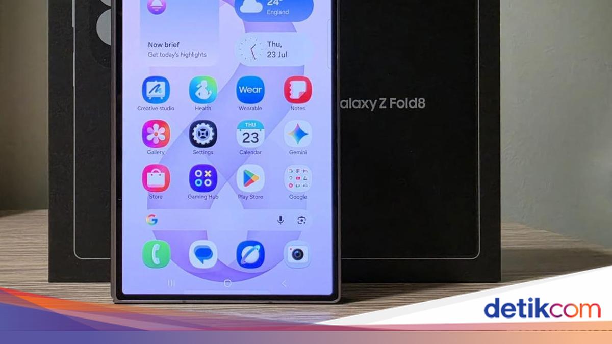 Samsung Klaim Teknologi Layar Lipat Galaxy Sulit Ditiru Kompetitor