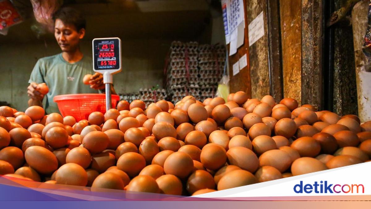 Daging Ayam & Telur Naik, Cabai Rawit Turun – Inflasi Pangan Mulai Terasa