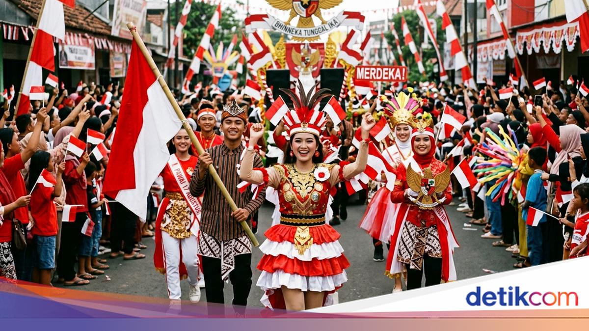 20 Kostum Pawai 17 Agustus 2026 Anti Mainstream, Auto Jadi Pusat Perhatian!