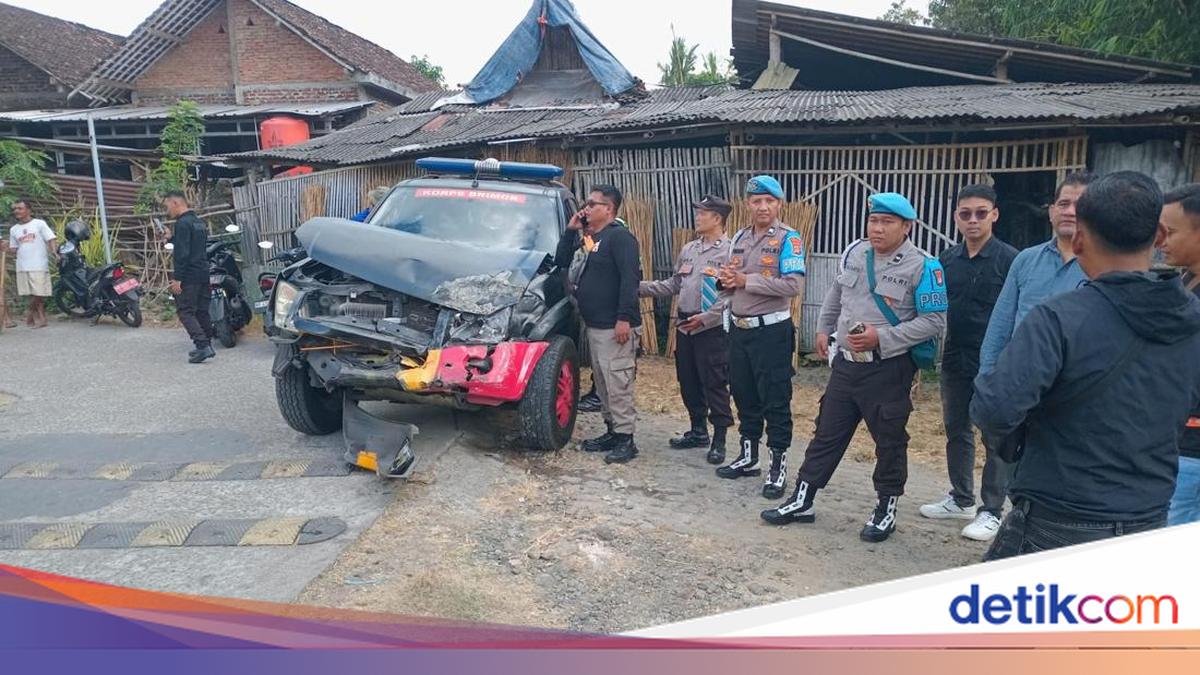 Kondisi Pengemudi-Penumpang Mobil Brimob Tertabrak KA di Bantul