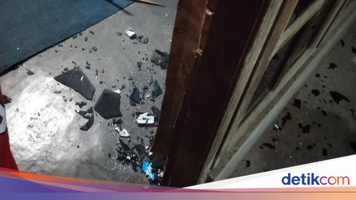 Rumah Warga di Godean Sleman Dirusak Gerombolan Bermotor