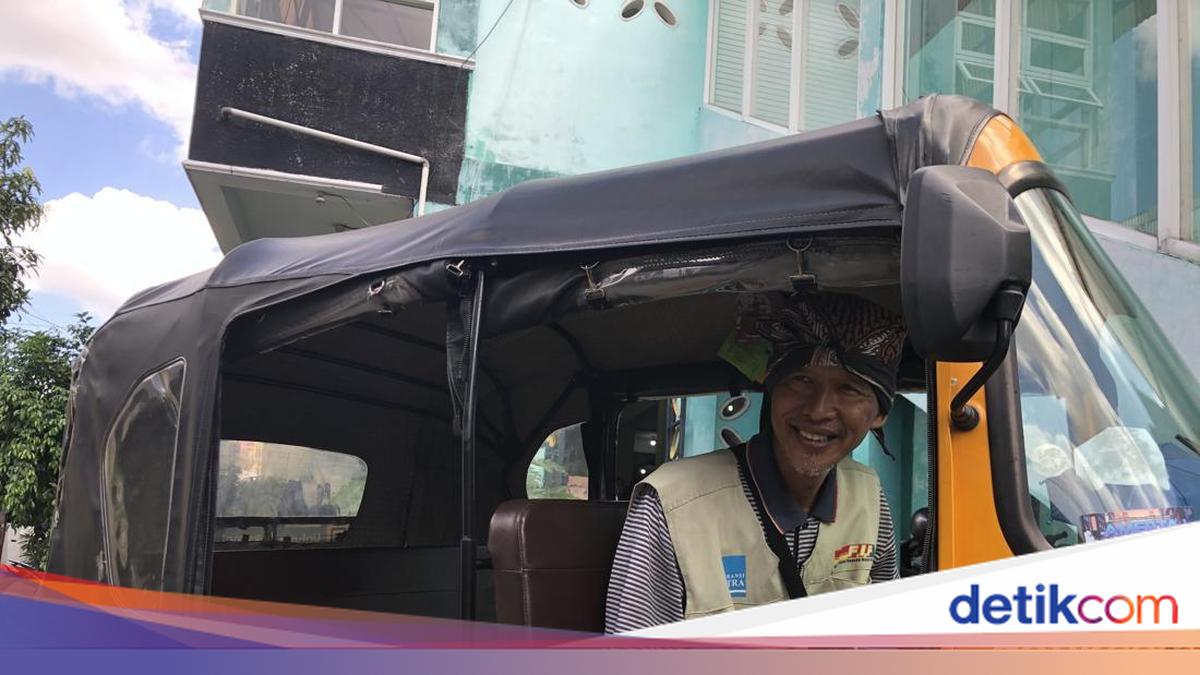 Basuni Sopir Bajaj Jogja Ngaku Sempat Bingung Saat Andro Diterima ITB