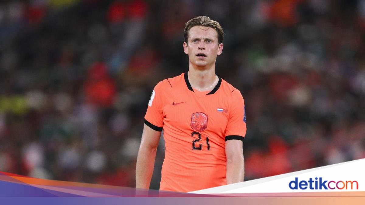 Cedera Bikin Frenkie de Jong Merasa Hancur