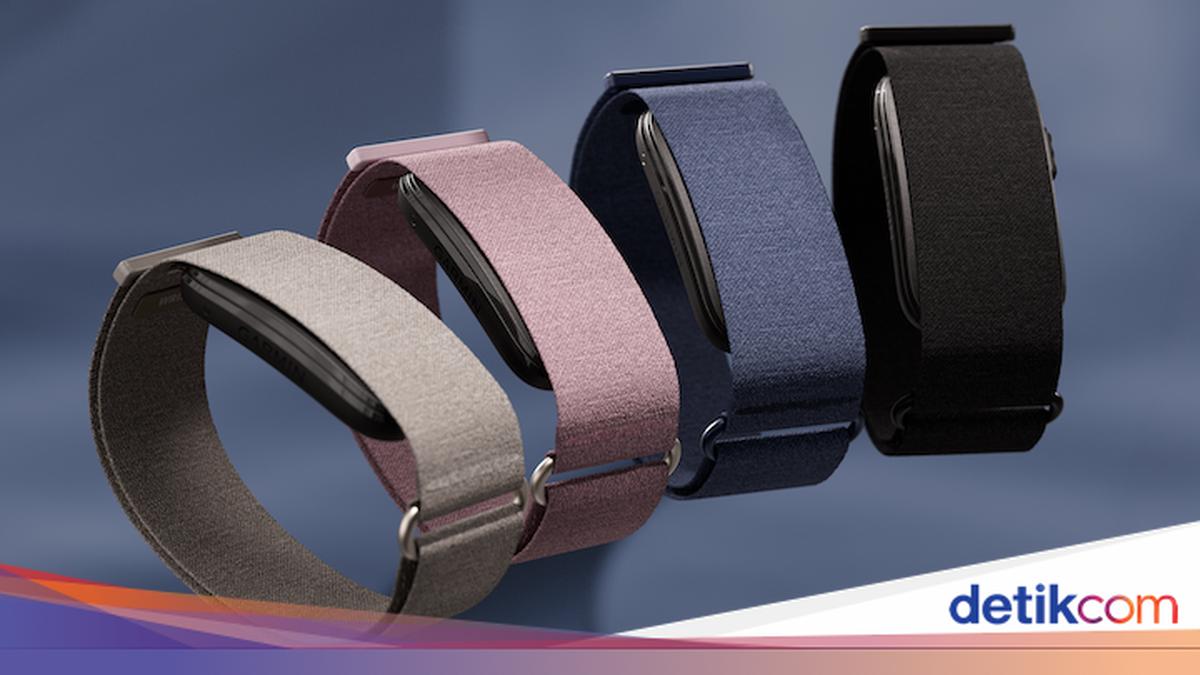Garmin CIRQA Resmi Rilis, Smart Band Tanpa Layar dan Bebas Langganan