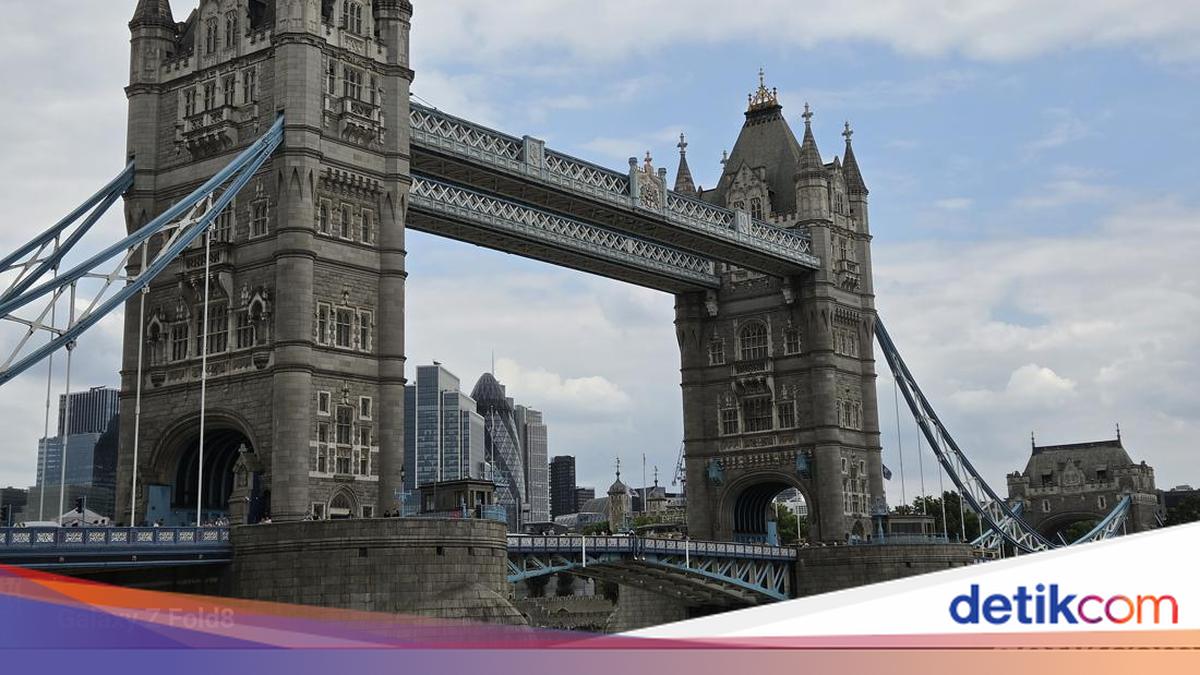 Cantiknya London dalam Jepretan Kamera Samsung Galaxy Z Fold8