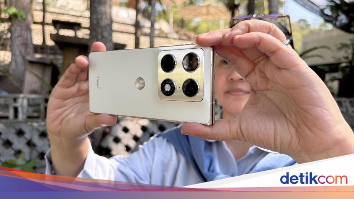 5 Fitur Kamera Motorola Razr Fold untuk Bikin Konten Makin Ciamik