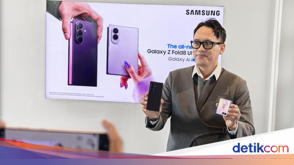 Mau Galaxy Z Fold 8 Ultra Rp 1,1 Juta per Bulan? Ini Trik Preorder Murah