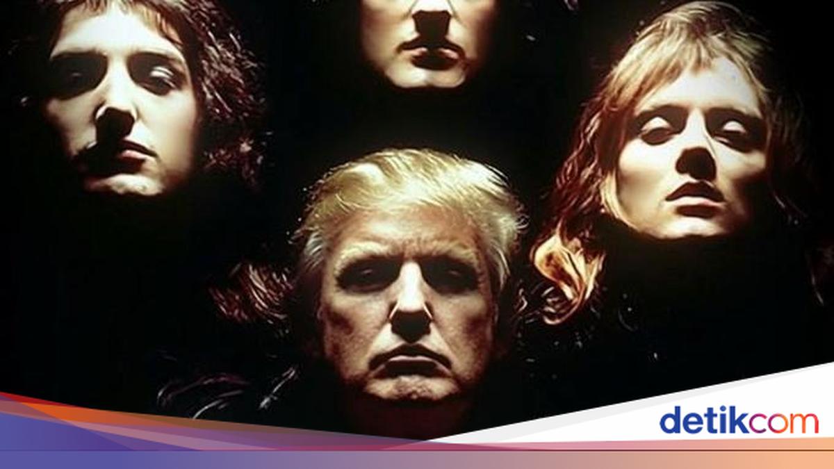 Meme Bertaburan, Sindir Trump 'Ikut' Spanyol Angkat Trofi Pildun