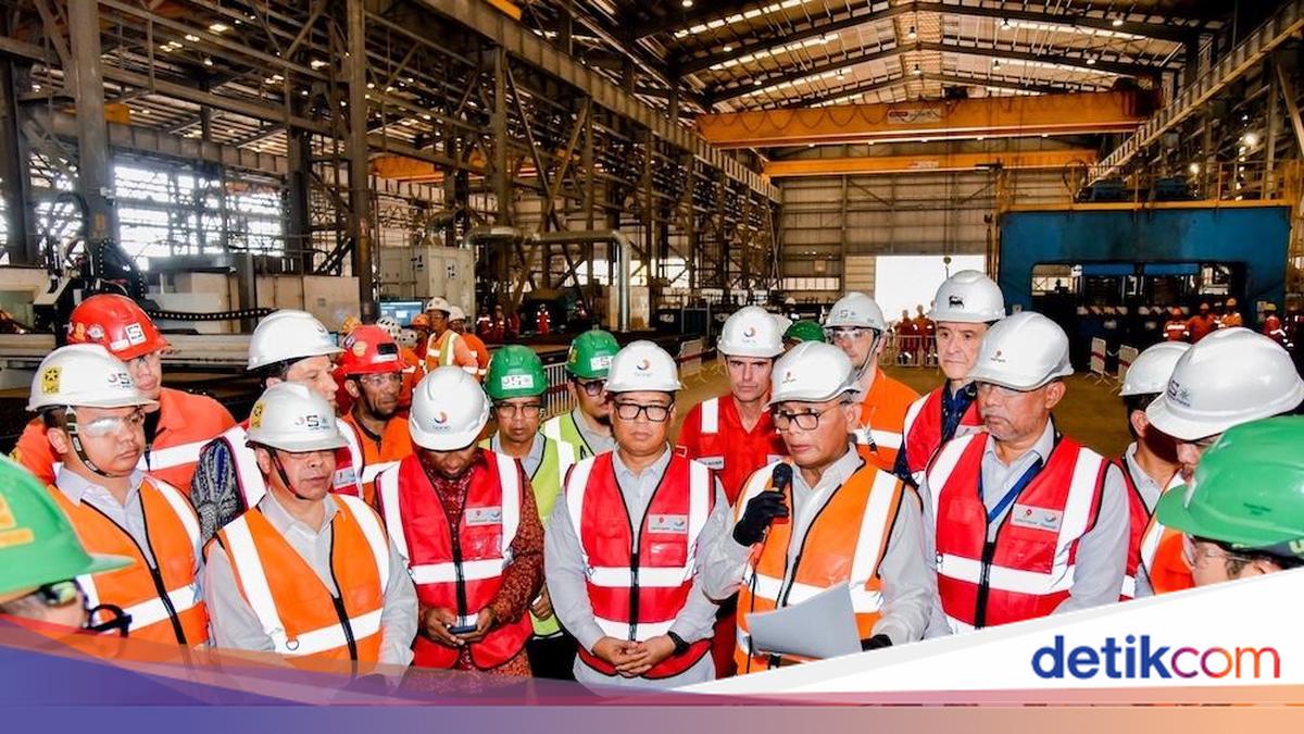 Proyek Gas Rp211 Triliun Mulai Konstruksi — Target Produksi 2028