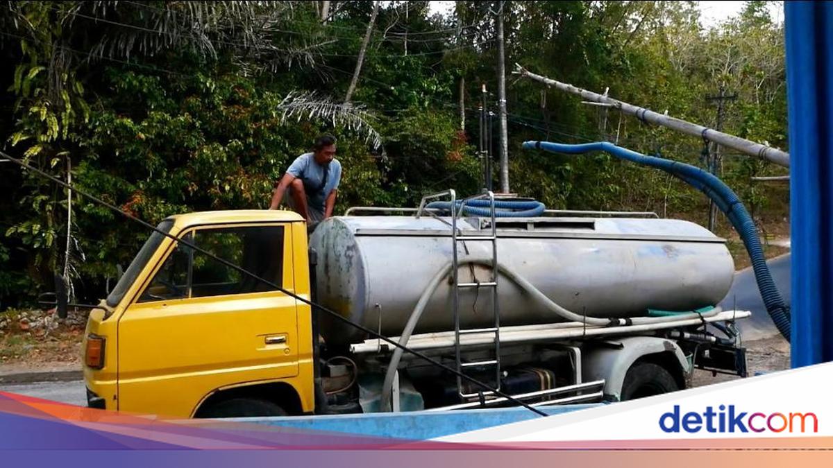 Penjualan Air Bersih di Gunungkidul Naik 10 Kali Lipat Saat Kemarau