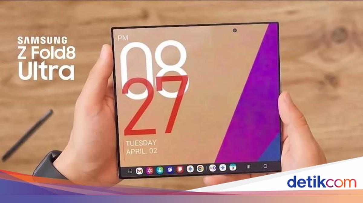 Alasan Samsung Galaxy Z Fold8 Ultra Jadi Standar Baru Desain Premium