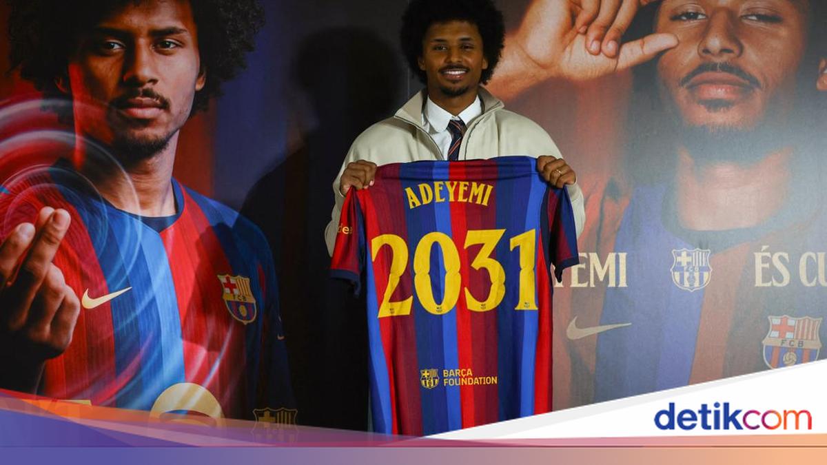Karim Adeyemi Bergabung dengan Barcelona, Menargetkan Gelar Liga Champions