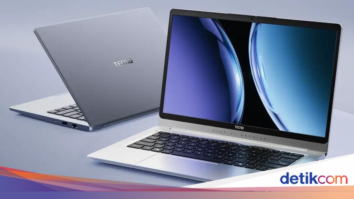 Tecno Megabook K14S Resmi di Indonesia, Ini Spek Lengkap dan Harga