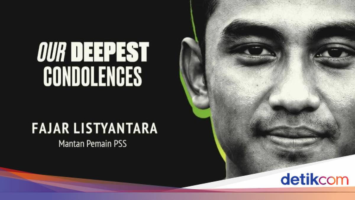 Duka Mendalam Berpulangnya Legenda PSS Fajar Listyantara