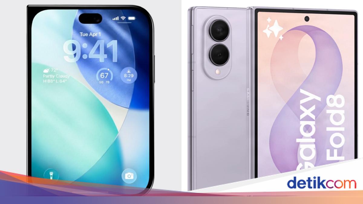 Galaxy Z Fold8 Dituding Tiru iPhone Ultra, Samsung Sudah Pamer sejak 2013