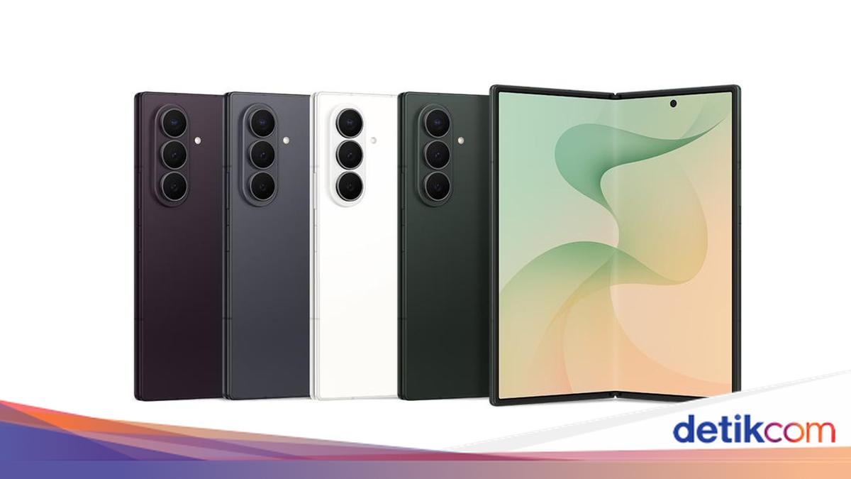 Ini Pilihan Warna Galaxy Z Fold8 Ultra yang Masuk Pasar Indonesia