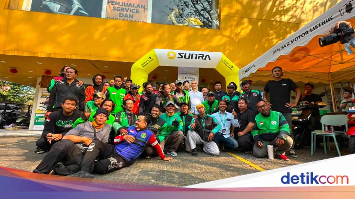 Mau Sewa Motor Listrik Buat Ojol Kini Makin Mudah