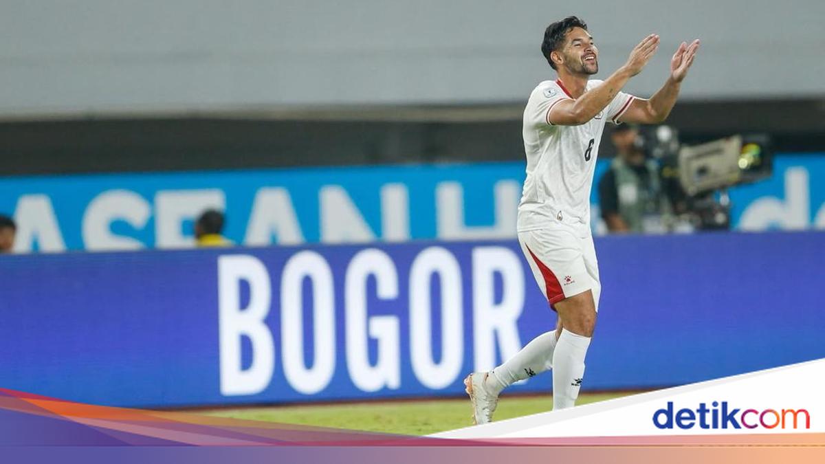 Sandy Walsh cedera dari tugas Timnas — photo: detikSport