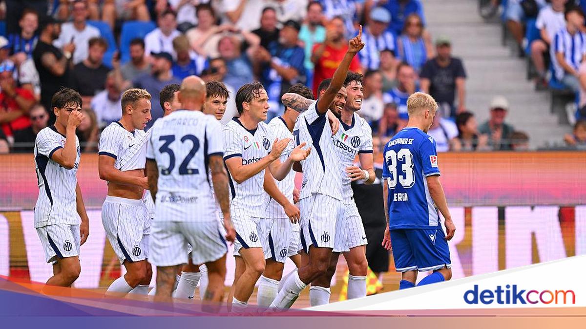 Hasil Uji Coba: Inter Milan Menaklukkan Karlsruher 2-1 dalam Piala Perdana
