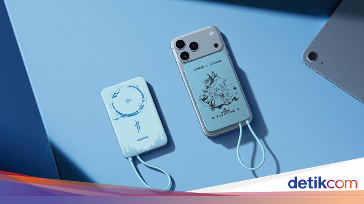 UGreen x Honkai: Star Rail Rilis Power Bank Sampai Smart Tracker
