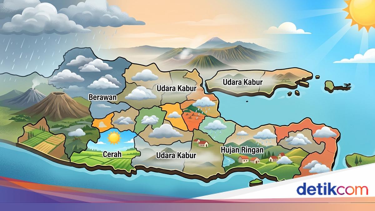 Kapan Mulai Musim Hujan di Jawa Timur? Ini Prediksi BMKG
