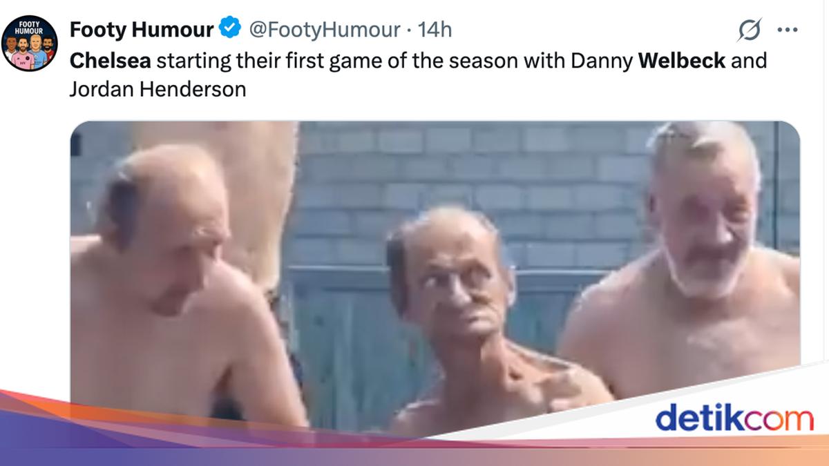 Meme Kocak Chelsea Incar 'Kakek' Welbeck dan Henderson