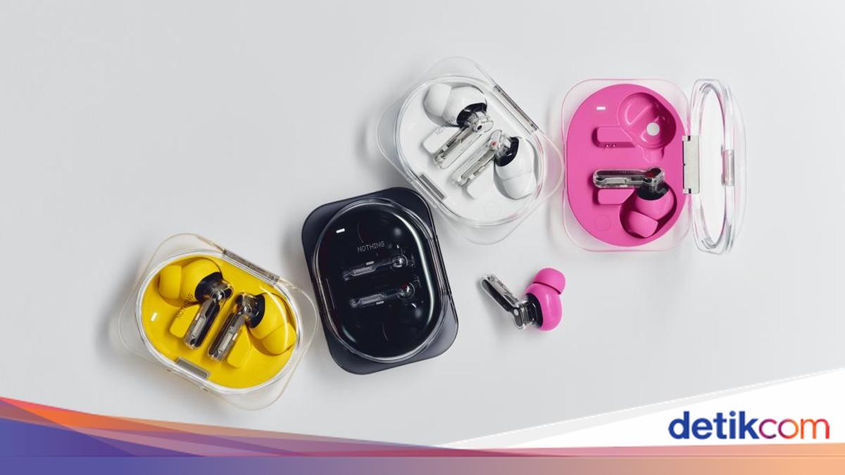 Review Nothing Ear (3a): TWS Rp1 Jutaan, Tampil Unik Bass Nendang