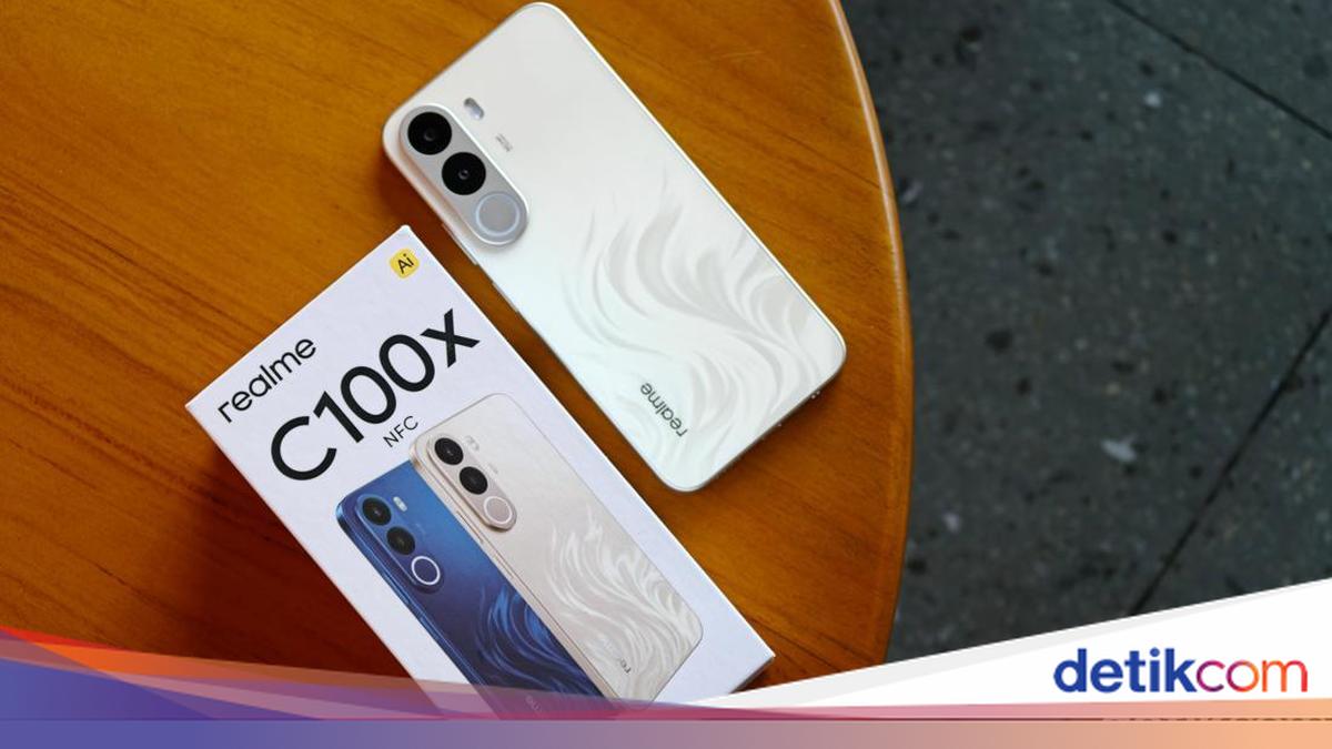 Review Realme C100x: Baterai Monster 8.000 mAh di Kelas Entry Level