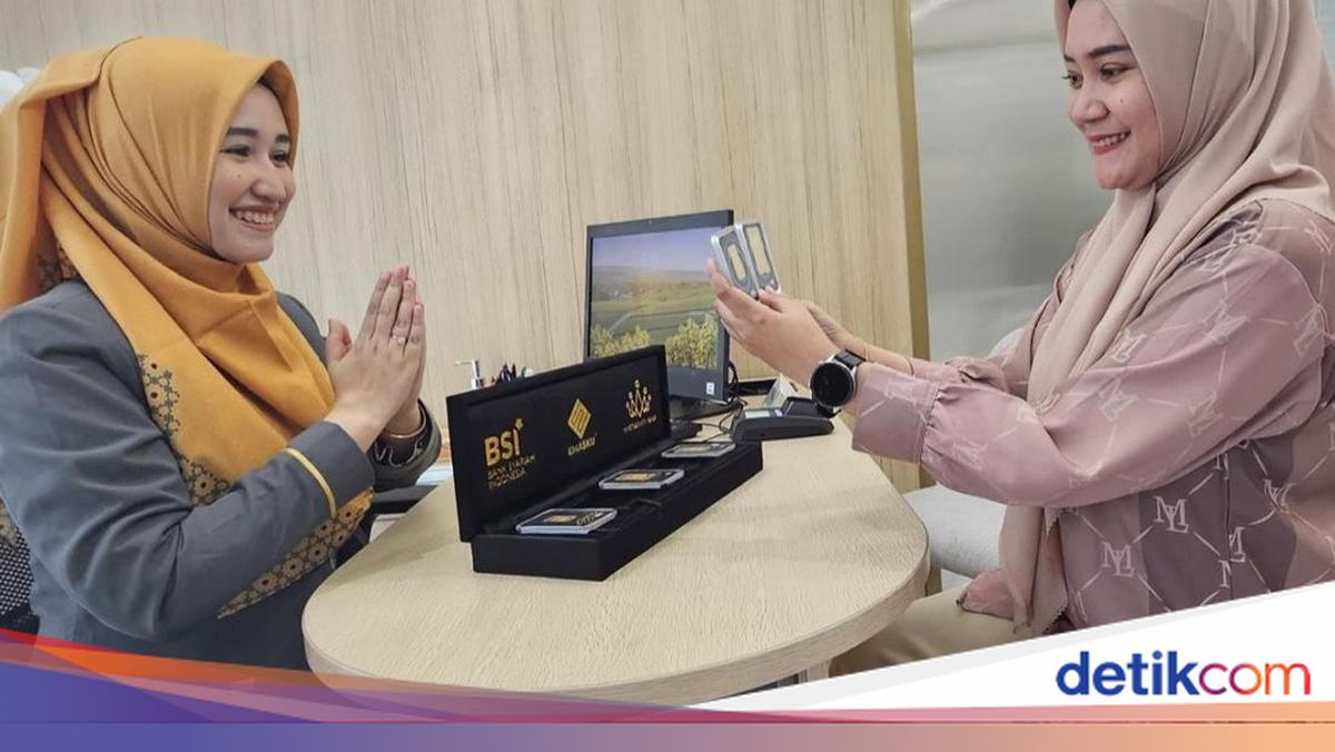 Nasabah Bullion BSI Melonjak 700%, FBI Emas Naik 712% — Sinyal Pergeseran ke Safe Haven