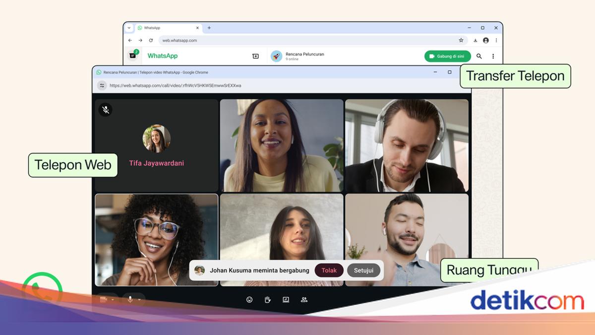 Akhirnya! WhatsApp Web Sekarang Bisa Dipakai Telepon dan Video Call