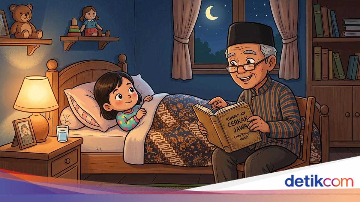 5 Cerkak Bahasa Jawa yang Penuh Pesan Moral, Cocok untuk Dongeng Tidur!