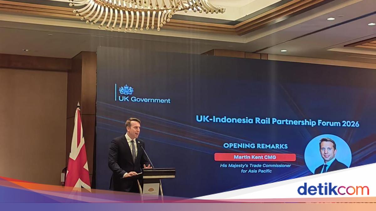 Inggris Tawarkan 15 Perusahaan Kereta Api ke RI, Proyek Surabaya Masuki Studi