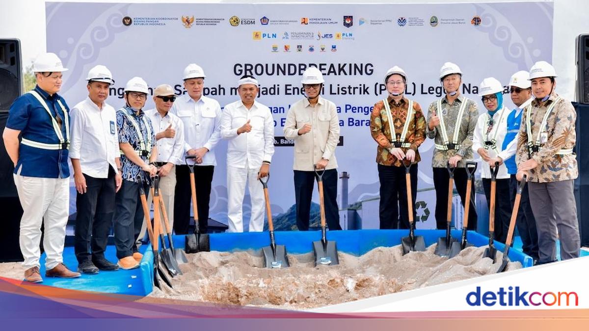 PSEL Legok Nangka Rp7,2 Triliun Mulai Dibangun — Uji Coba Infrastruktur Hijau Pemerintah