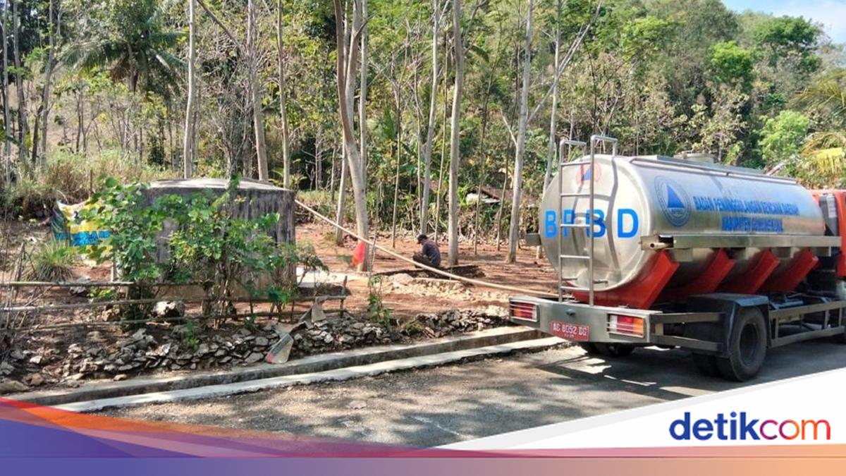 Duh! Anggaran Dropping Air di Gunungkidul Hanya Bertahan hingga September