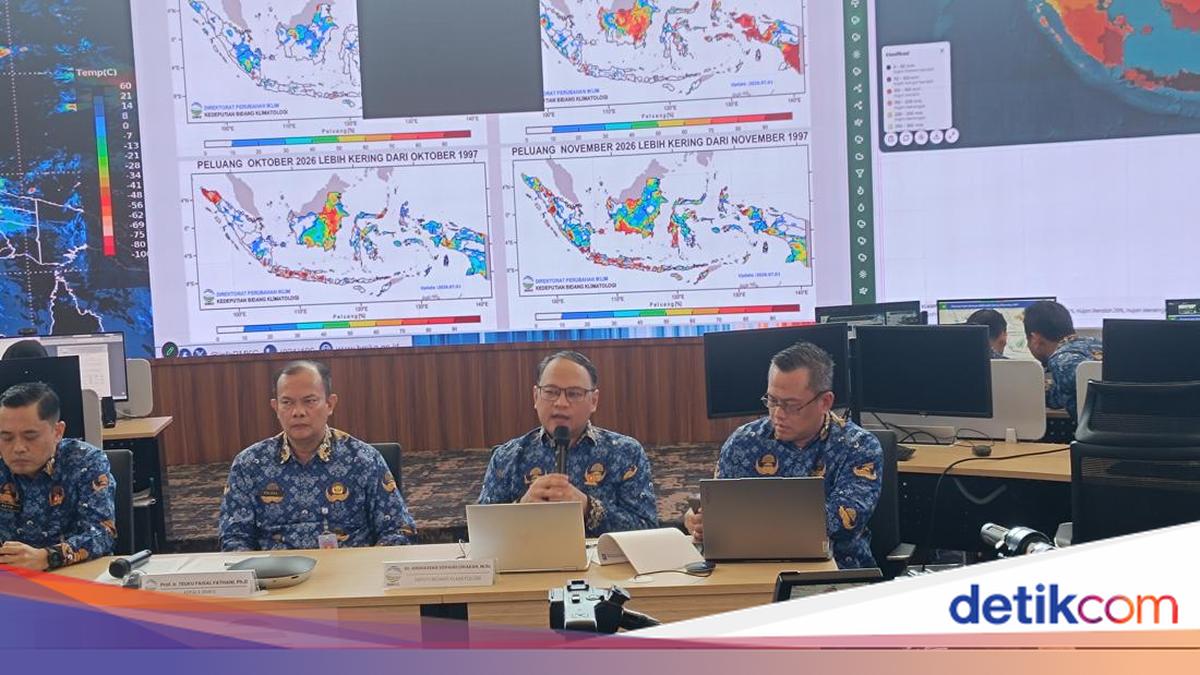 Pulau Jawa Diprediksi Mulai Masuk Musim Hujan Bulan November