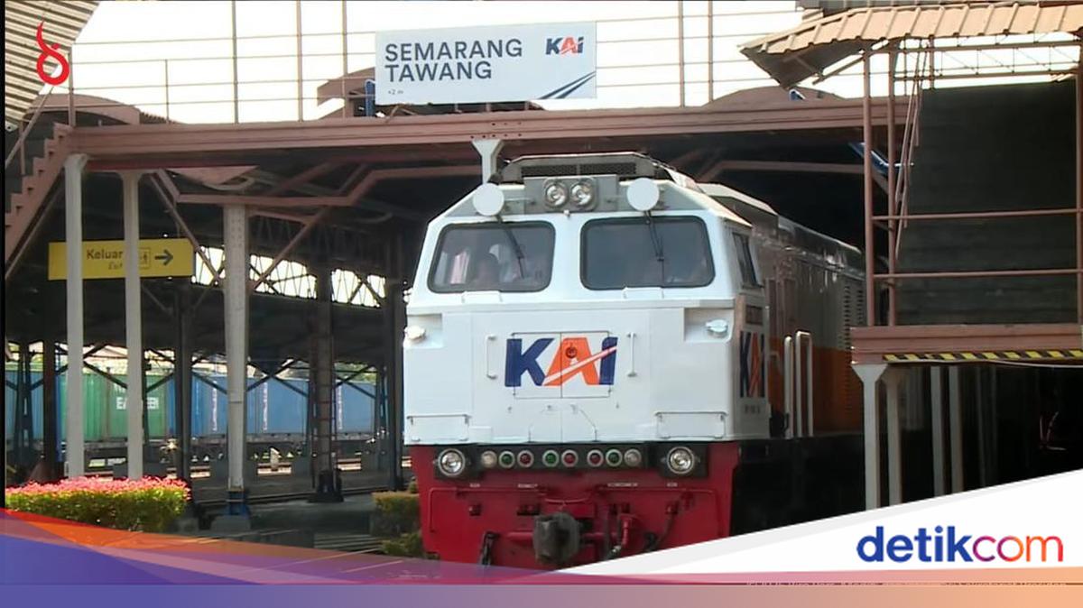 KAI Layani 96.940 Wisman di Juli 2026 — Tertinggi Sejak 2022