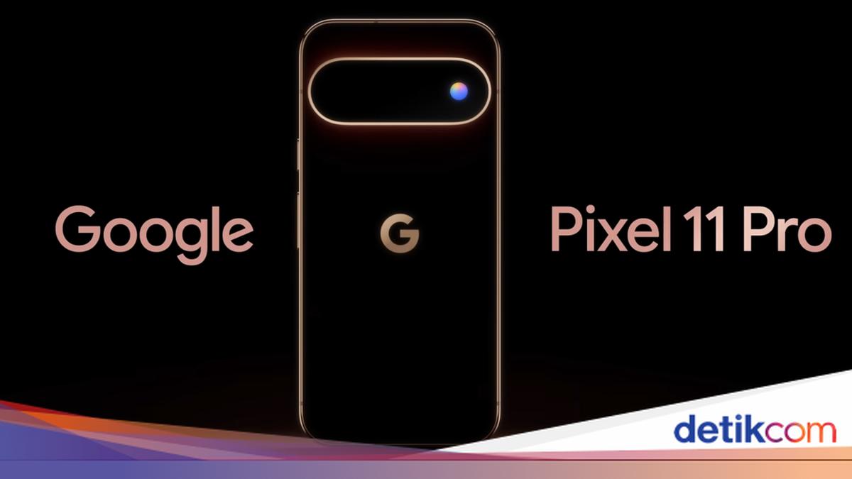 Jelang Peluncuran, Google Pamer Cincin LED 'Pixel Glow' di Pixel 11 Pro