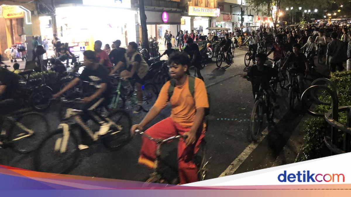Meski Dipadati Pesepeda, JLFR di Malioboro Berjalan Kondusif
