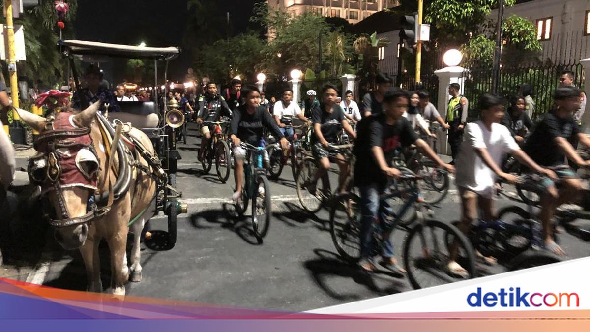 Ada Jogja Last Friday Ride Malam Ini, Intip Rekayasa Lalu Lintasnya!