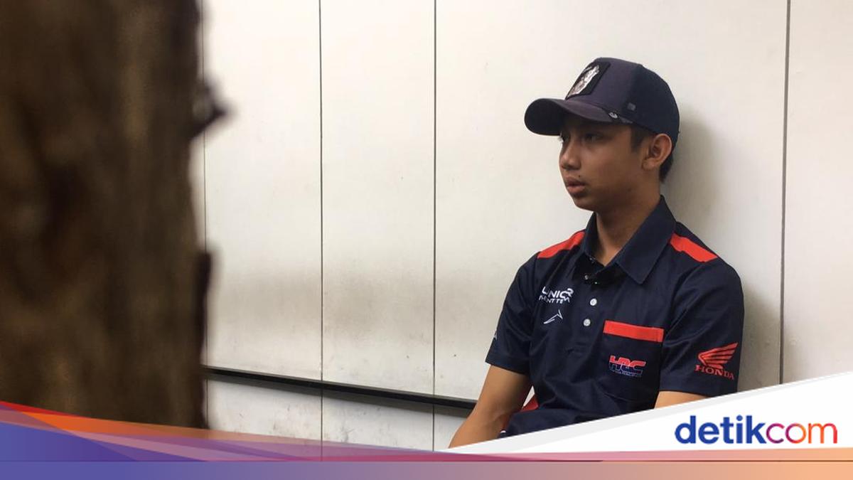 Kiandra Ramadhipa Mau All Out di Moto3 Junior Aragon!