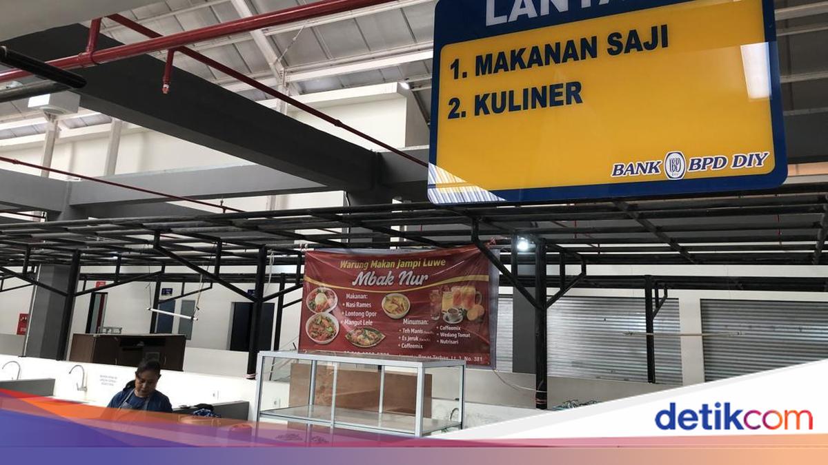 Pedagang Pasar Terban Bertahan di Tengah Sepi, Minta Pemkot Bantu Promosi