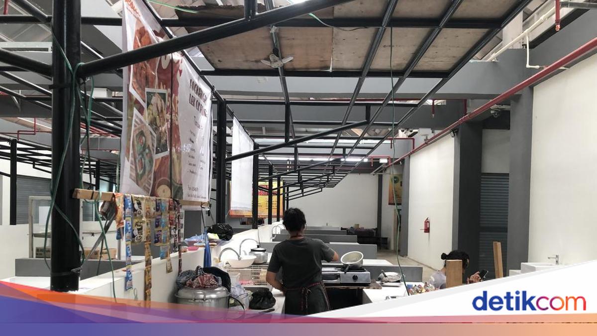 Pedagang Kuliner Pasar Terban Jogja Sambat Sepi Pembeli