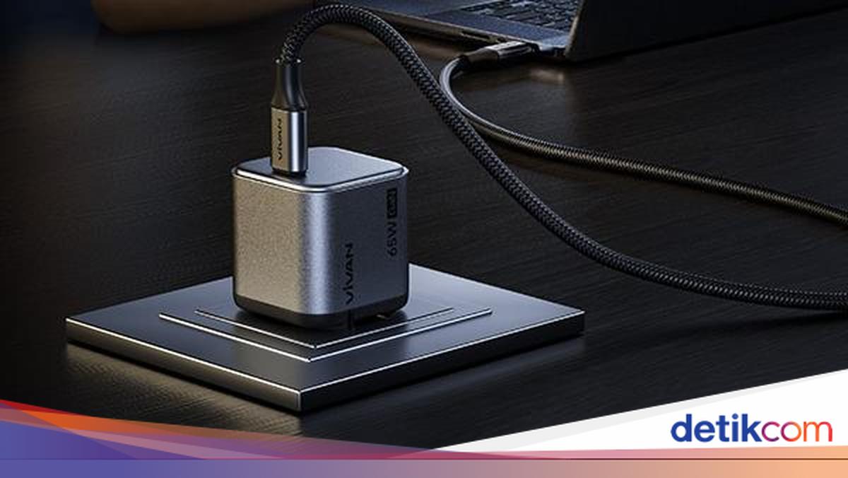 Vivan Bawa Charger GaN 100W ke RI, Bidik Pengguna AI hingga Kerja Hybrid