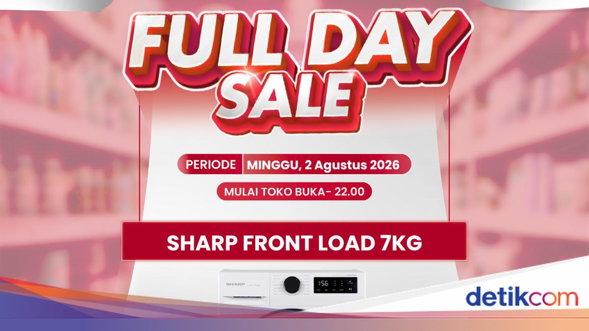 Mesin Cuci Front Load 7KG Hanya Rp 4 Jutaan di Transmart Full Day Sale