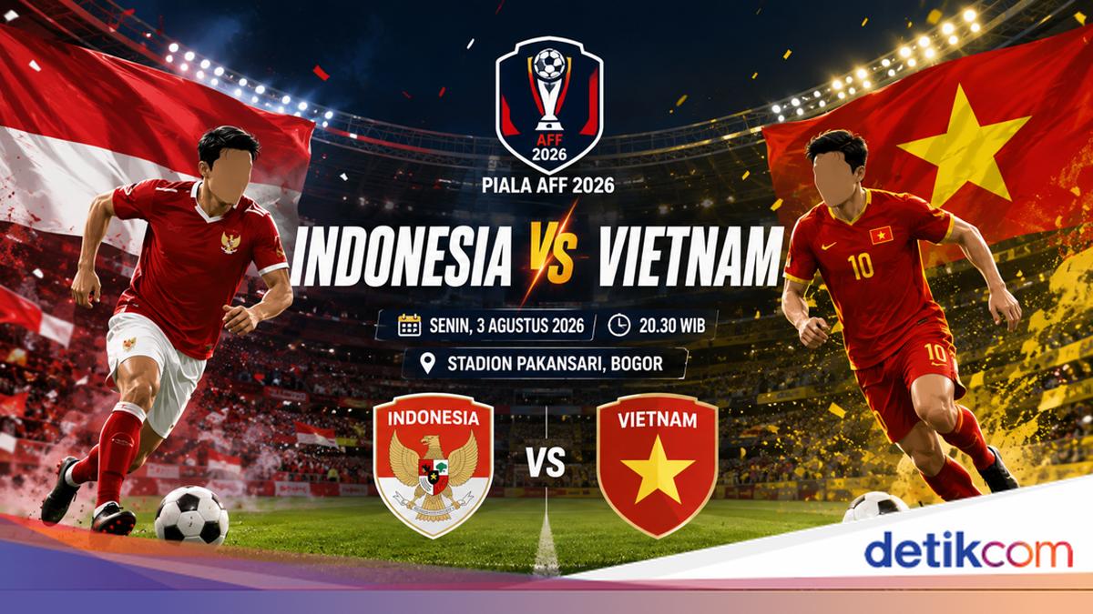 Tempat Nonton Timnas Indonesia Vs Vietnam Piala AFF 2026, Siapa Starter?
