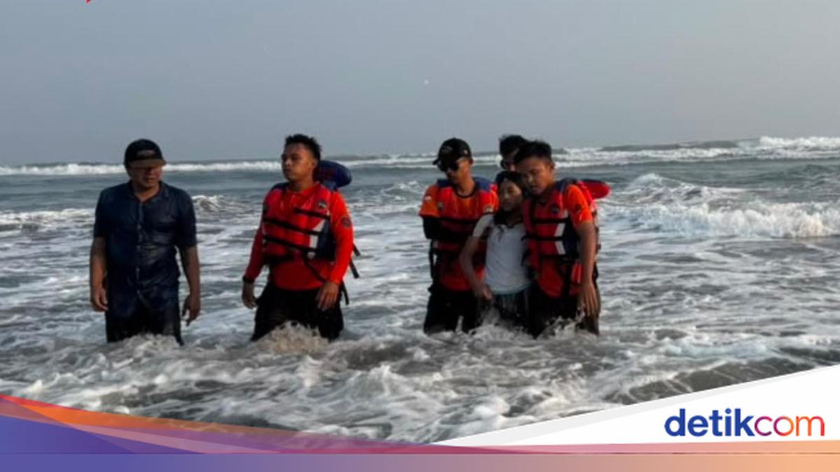 Wisatawan China Terseret Rip Current di Pantai Parangkusumo Bantul