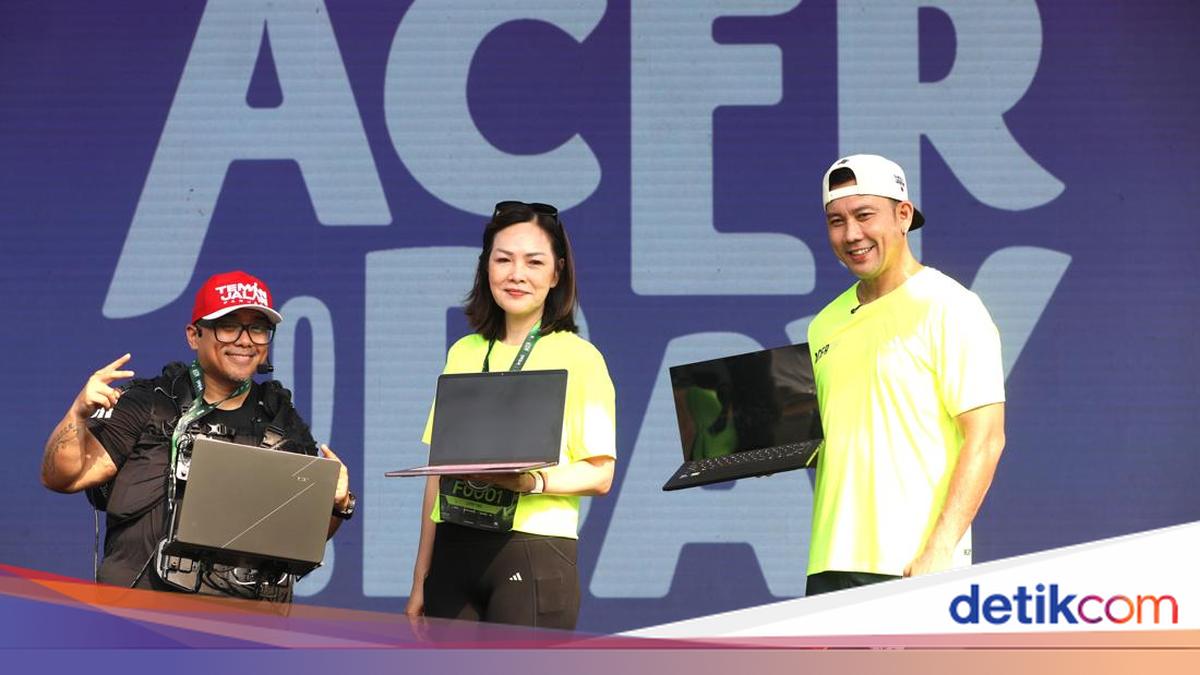 Dari ACERUN 7K hingga Swift Air 14 AI, Ini Gebrakan Acer di Acer Day 2026