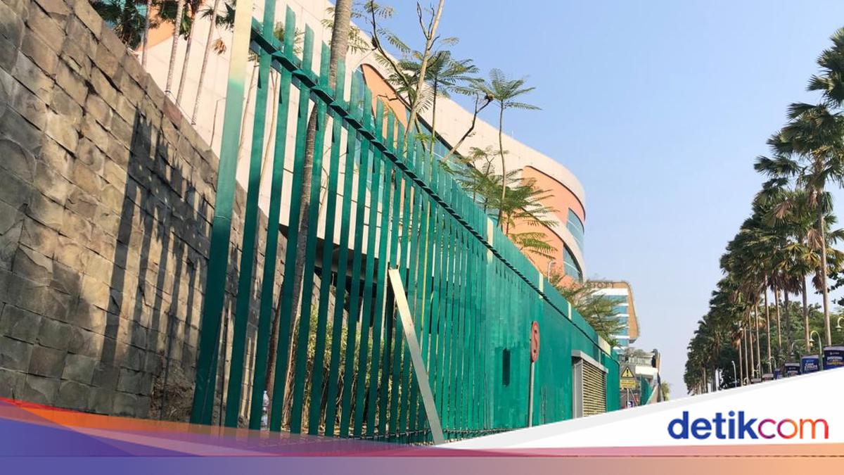 Pakuwon Mall Jogja Beberkan Alasan Bangun Pagar Tinggi