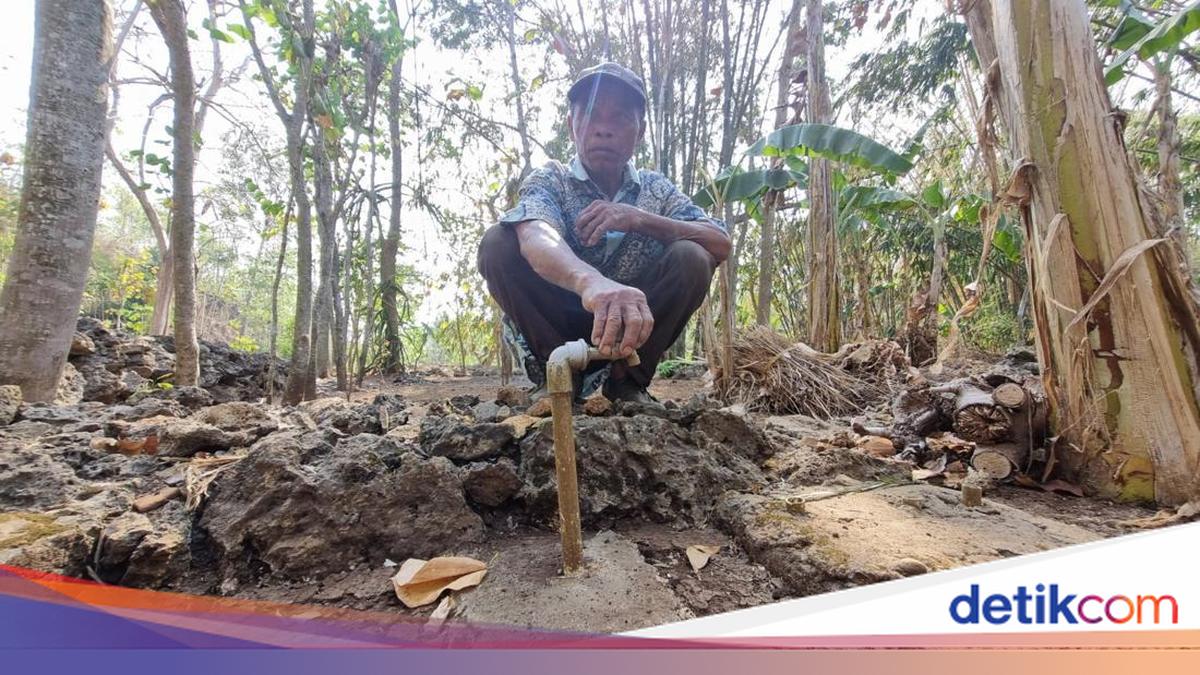 Cerita Warga Klayu Gunungkidul Terpaksa Jual Kambing untuk Beli Air Bersih